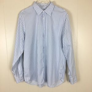 Calvin Klein Long Sleeve Men's Shirt Size Large
